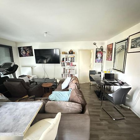 Grande Chambre 14 M2 Avec Salle De Bain Privative A Nanterre Prefecture Proche La Defense Arena Campus Sncf Et Paris Ngoại thất bức ảnh