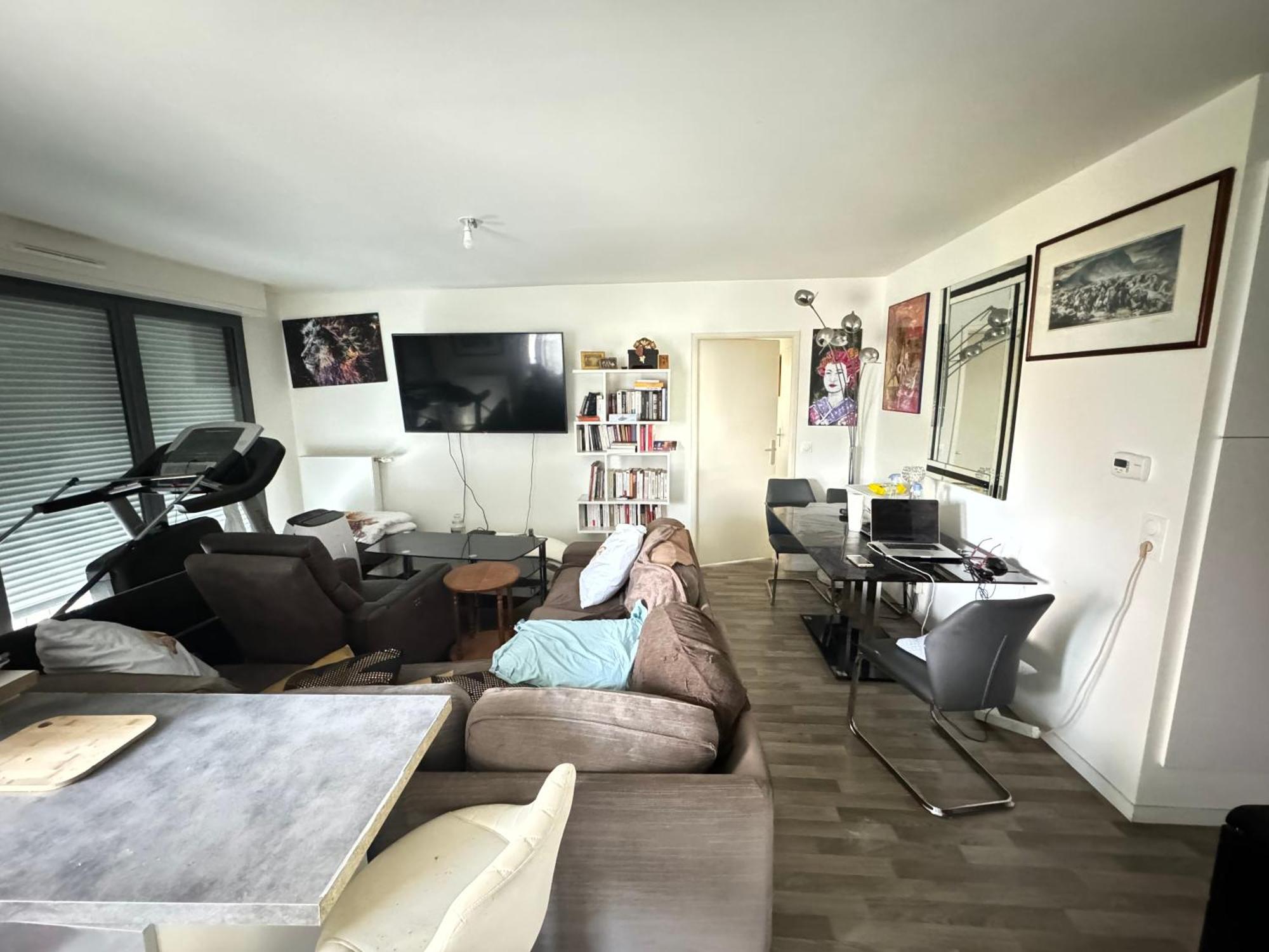Grande Chambre 14 M2 Avec Salle De Bain Privative A Nanterre Prefecture Proche La Defense Arena Campus Sncf Et Paris Ngoại thất bức ảnh