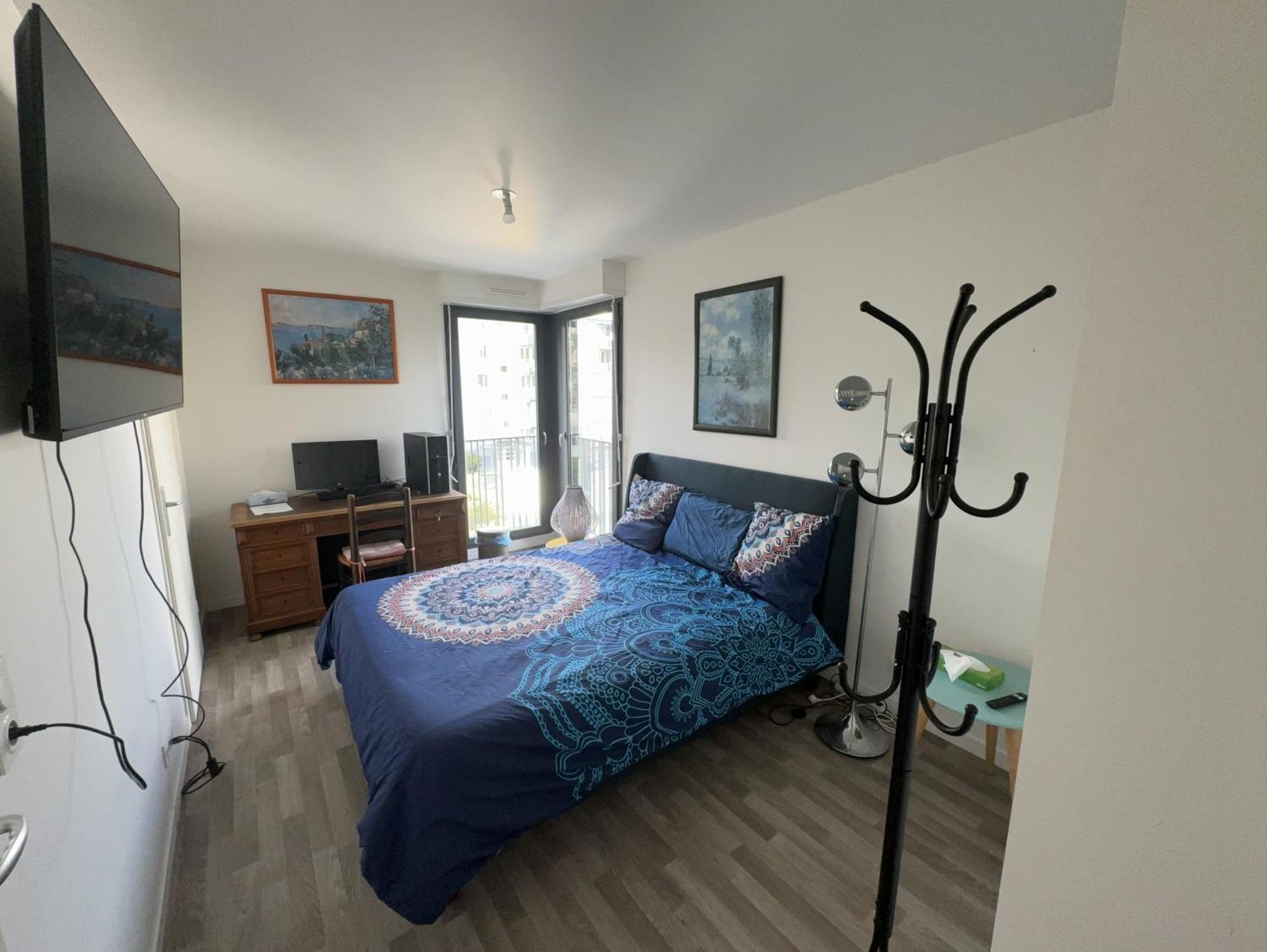 Grande Chambre 14 M2 Avec Salle De Bain Privative A Nanterre Prefecture Proche La Defense Arena Campus Sncf Et Paris Ngoại thất bức ảnh