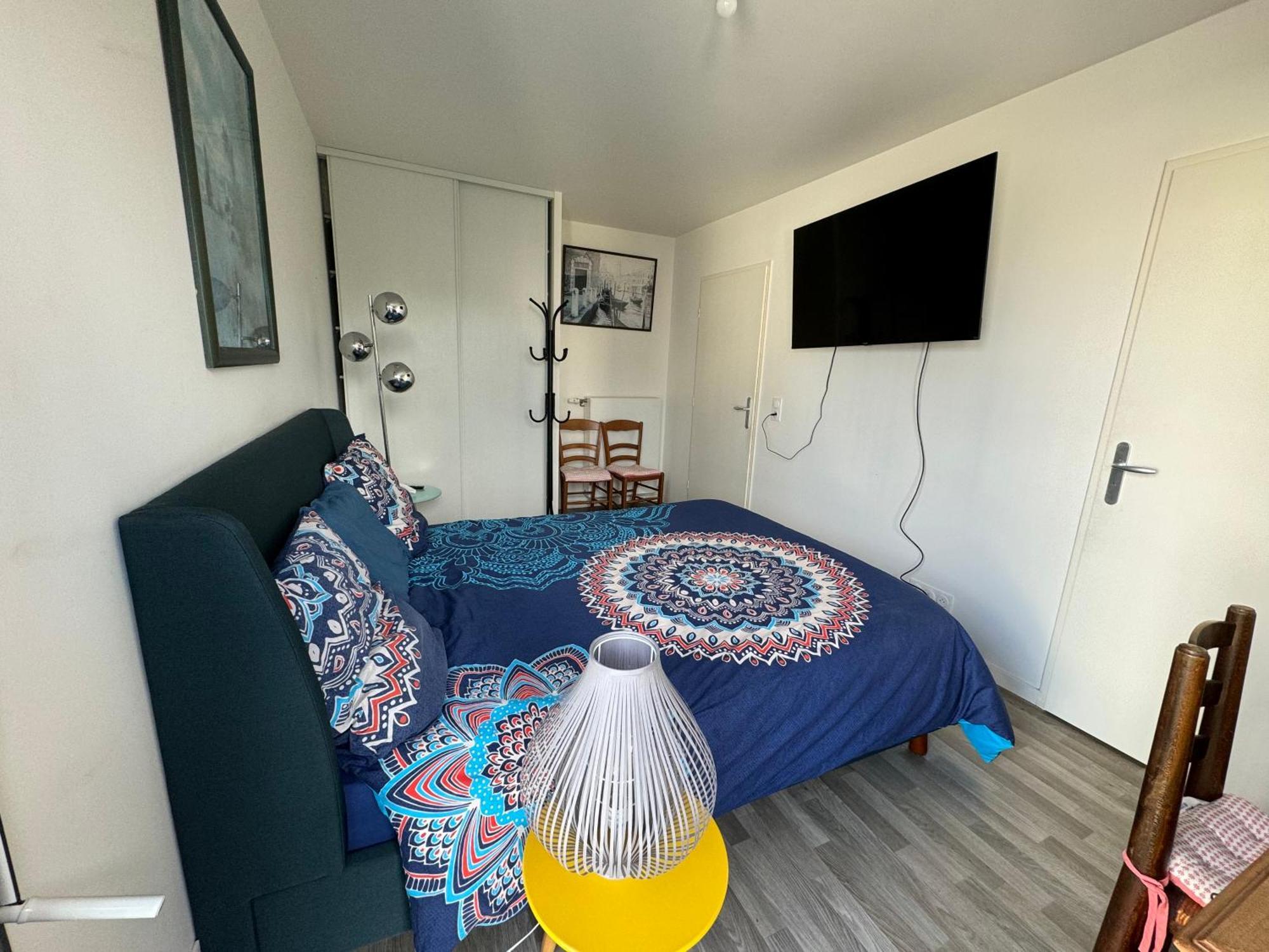 Grande Chambre 14 M2 Avec Salle De Bain Privative A Nanterre Prefecture Proche La Defense Arena Campus Sncf Et Paris Ngoại thất bức ảnh