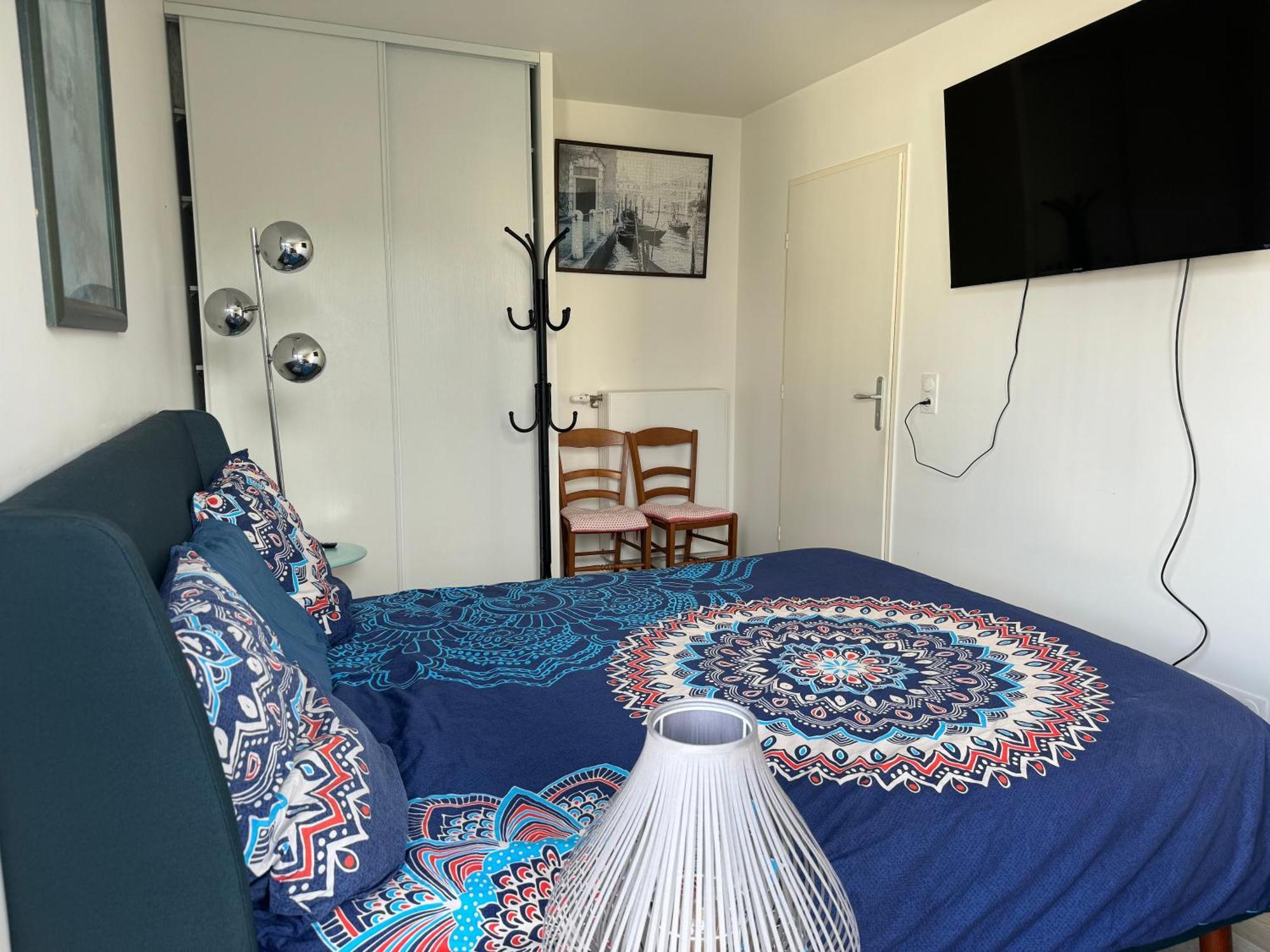 Grande Chambre 14 M2 Avec Salle De Bain Privative A Nanterre Prefecture Proche La Defense Arena Campus Sncf Et Paris Ngoại thất bức ảnh