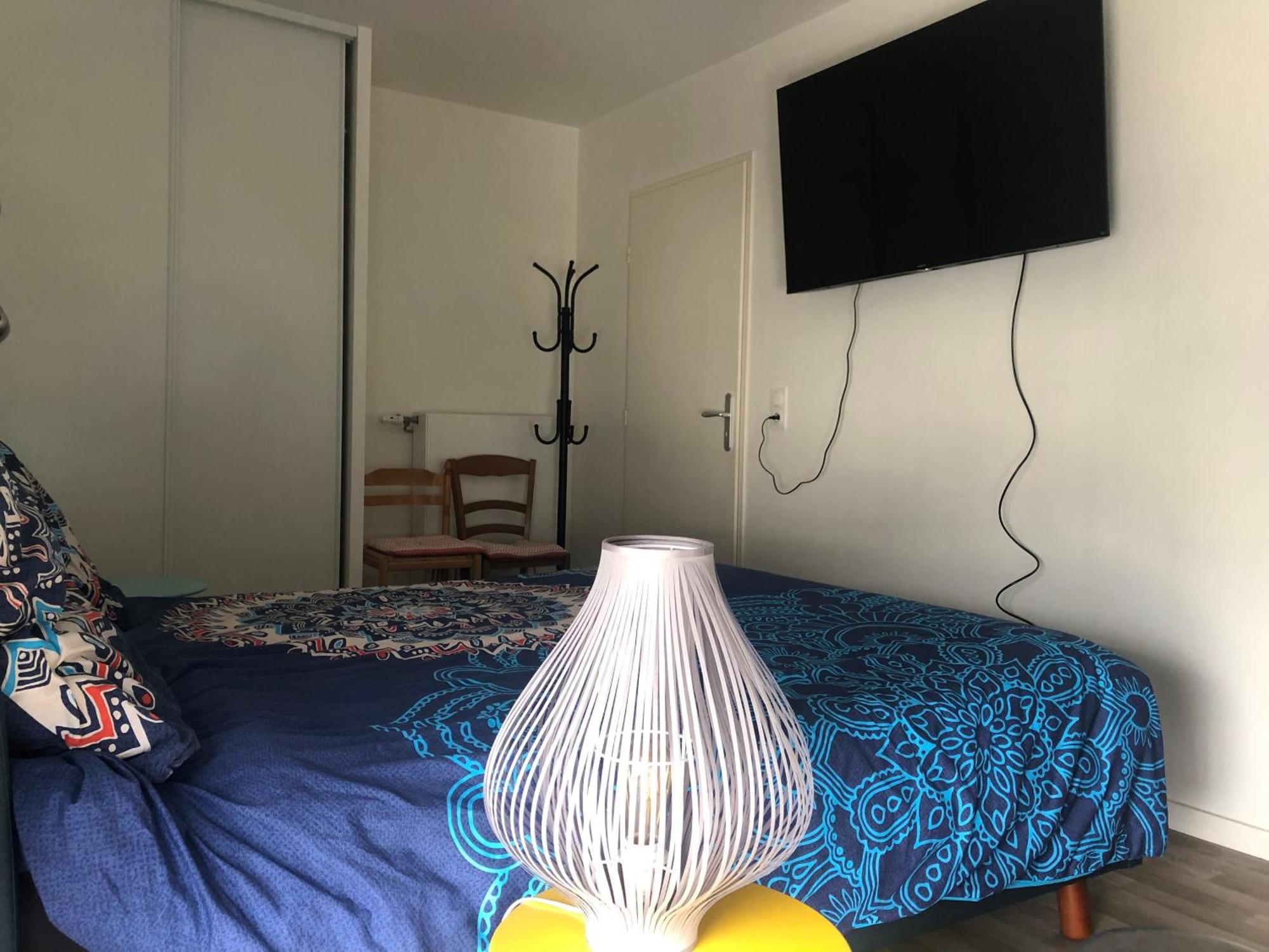 Grande Chambre 14 M2 Avec Salle De Bain Privative A Nanterre Prefecture Proche La Defense Arena Campus Sncf Et Paris Ngoại thất bức ảnh